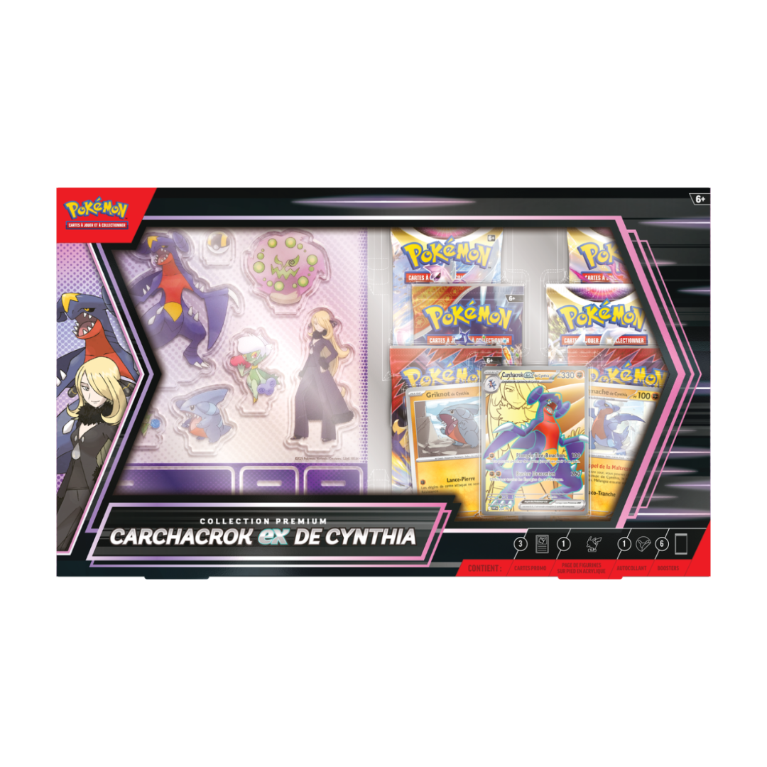 Coffret Collection Premium Carchacrok ex de Cynthia