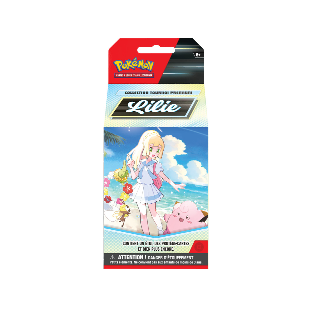 Coffret Collection Tournoi Premium – Lilie