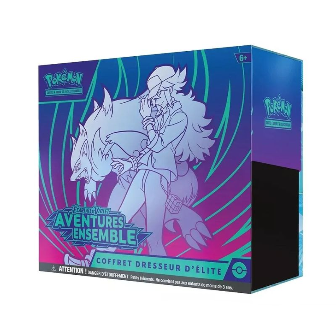 Coffret Dresseur d'Élite - ETB Aventures Ensemble EV09