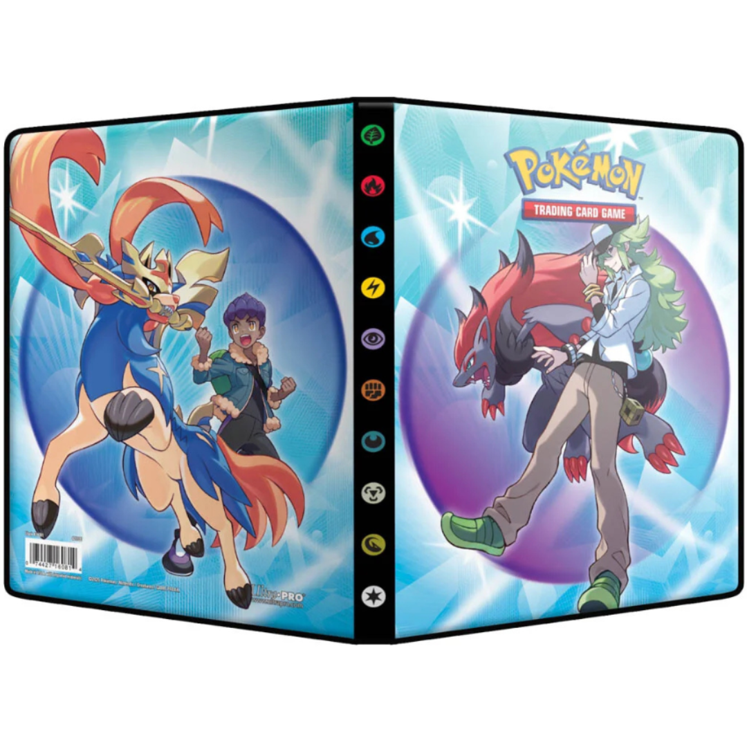 Portfolio Pokémon A4 EV09 - 252 Cartes