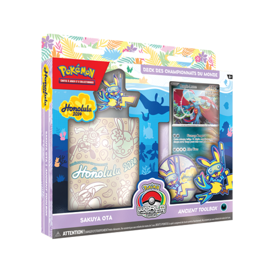 Deck des Championnats du Monde du JCC Pokémon 2024