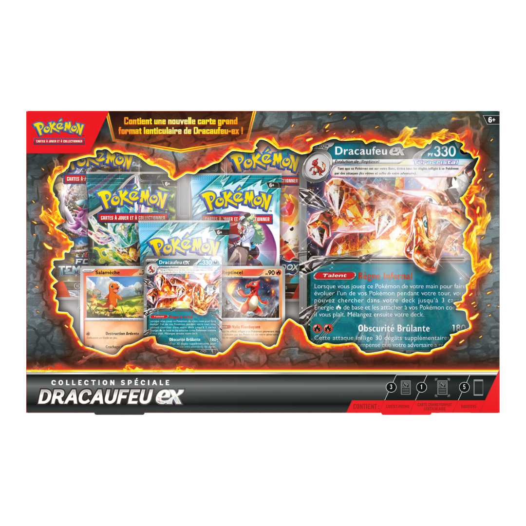 Coffret Collection spéciale Dracaufeu-ex