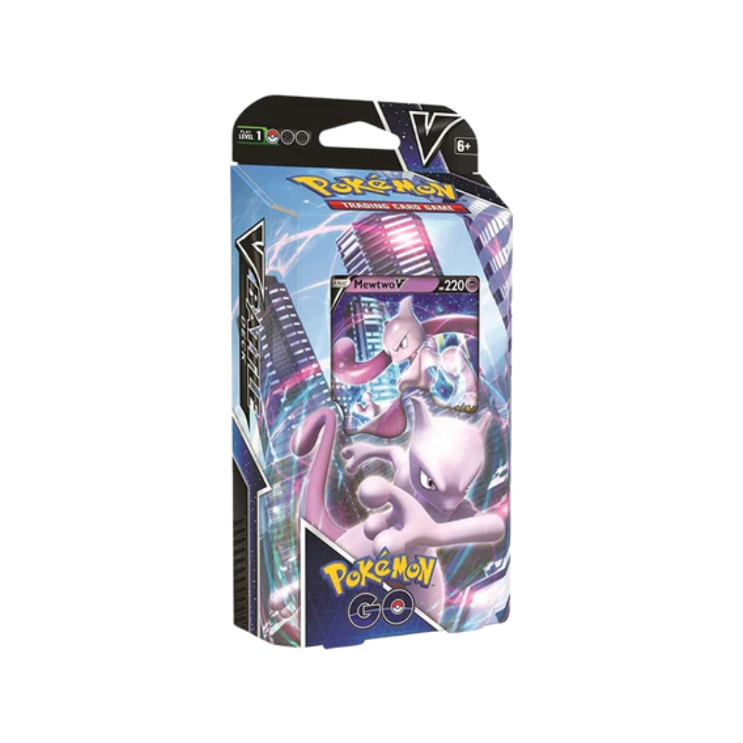 Deck de combat Mewtwo-V