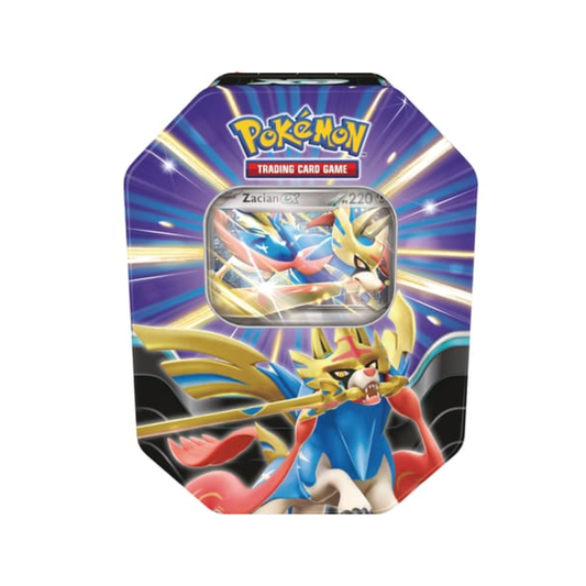 Pokébox Écarlate et Violet — Zacian ex