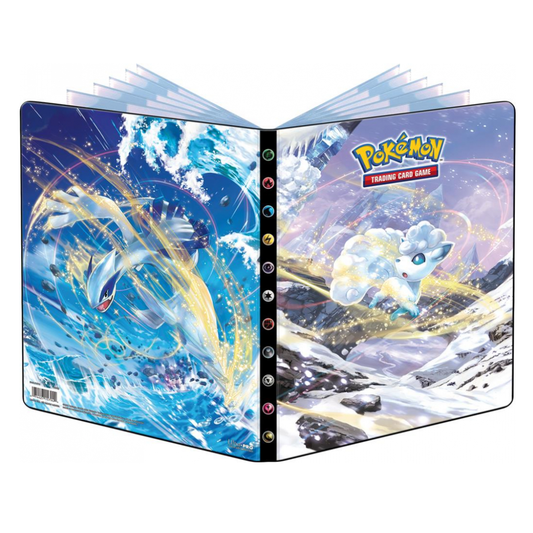 Portfolio Pokémon A4 - 252 Cartes EB12