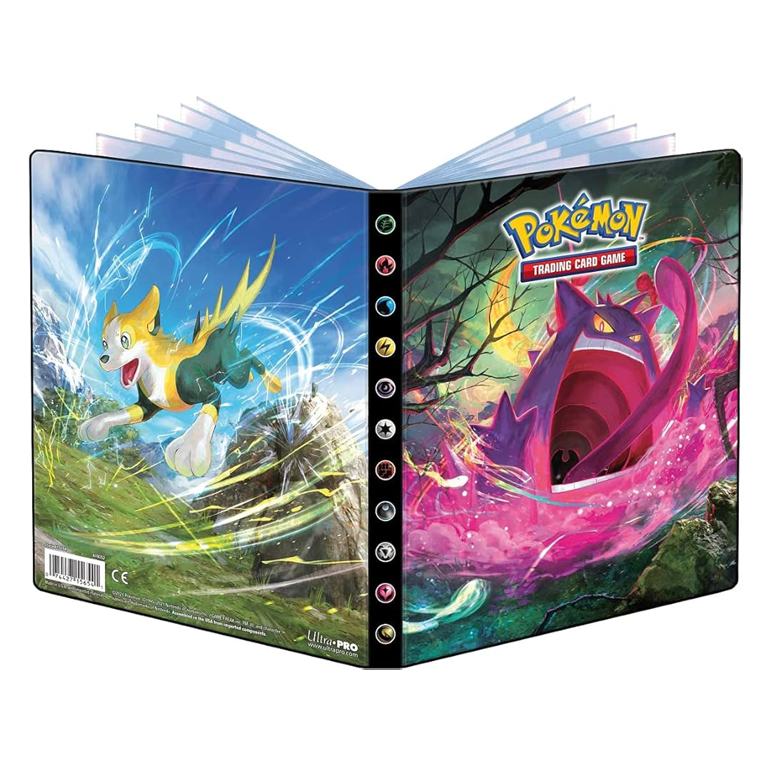 Portfolio Pokémon A4 - 252 Cartes EB08