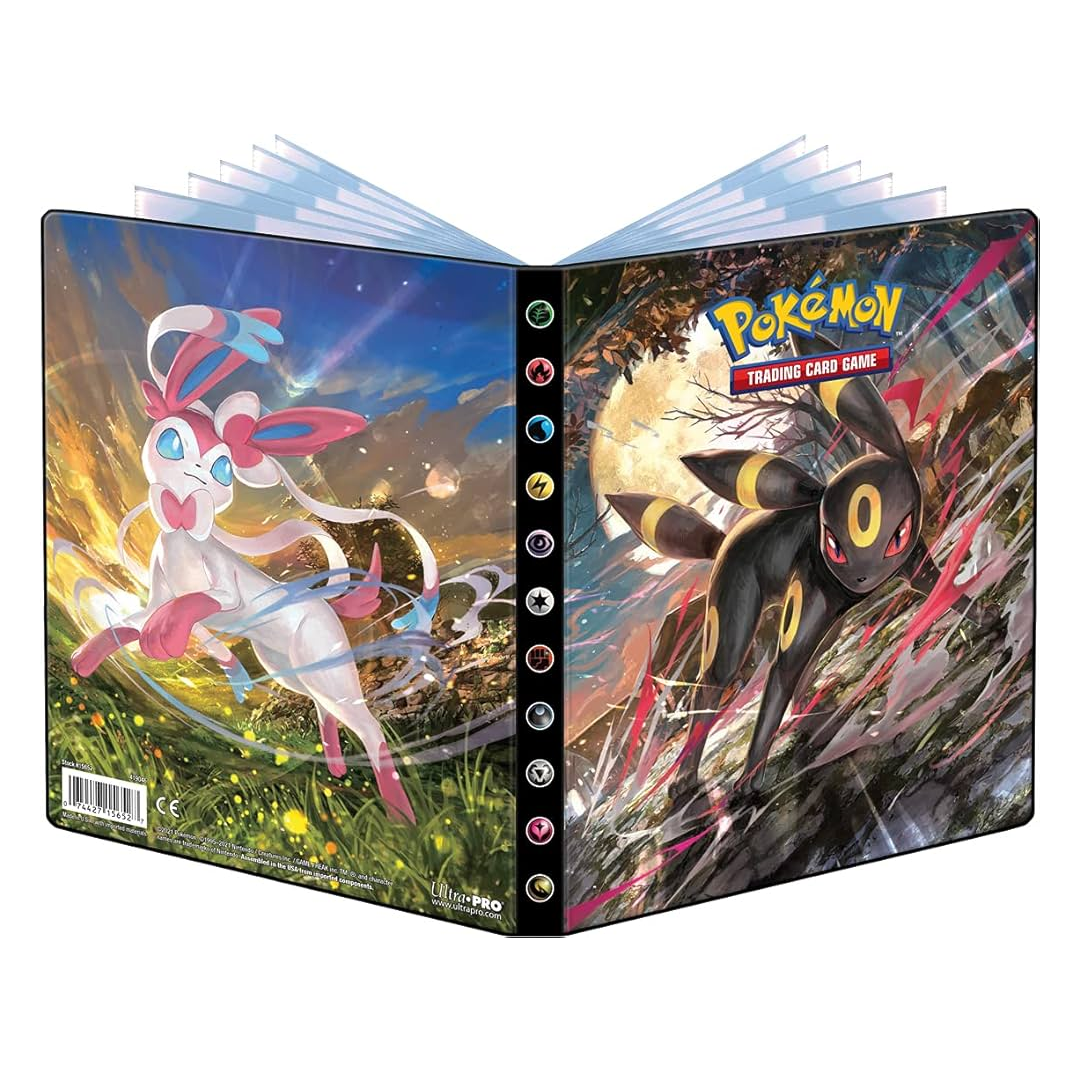 Portfolio Pokémon A4 - 252 Cartes EB07