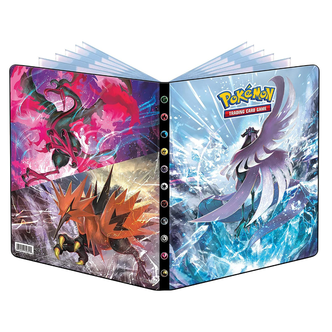 Portfolio Pokémon A4 - 252 Cartes EB06