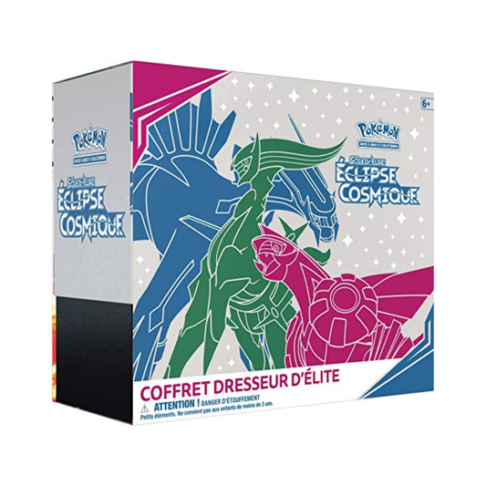 Coffret Dresseur d'Élite - ETB Éclipse Cosmétique