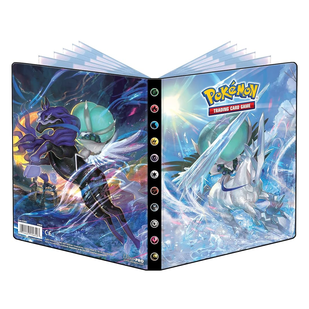 Portfolio Pokémon A4 - 252 Cartes EB06