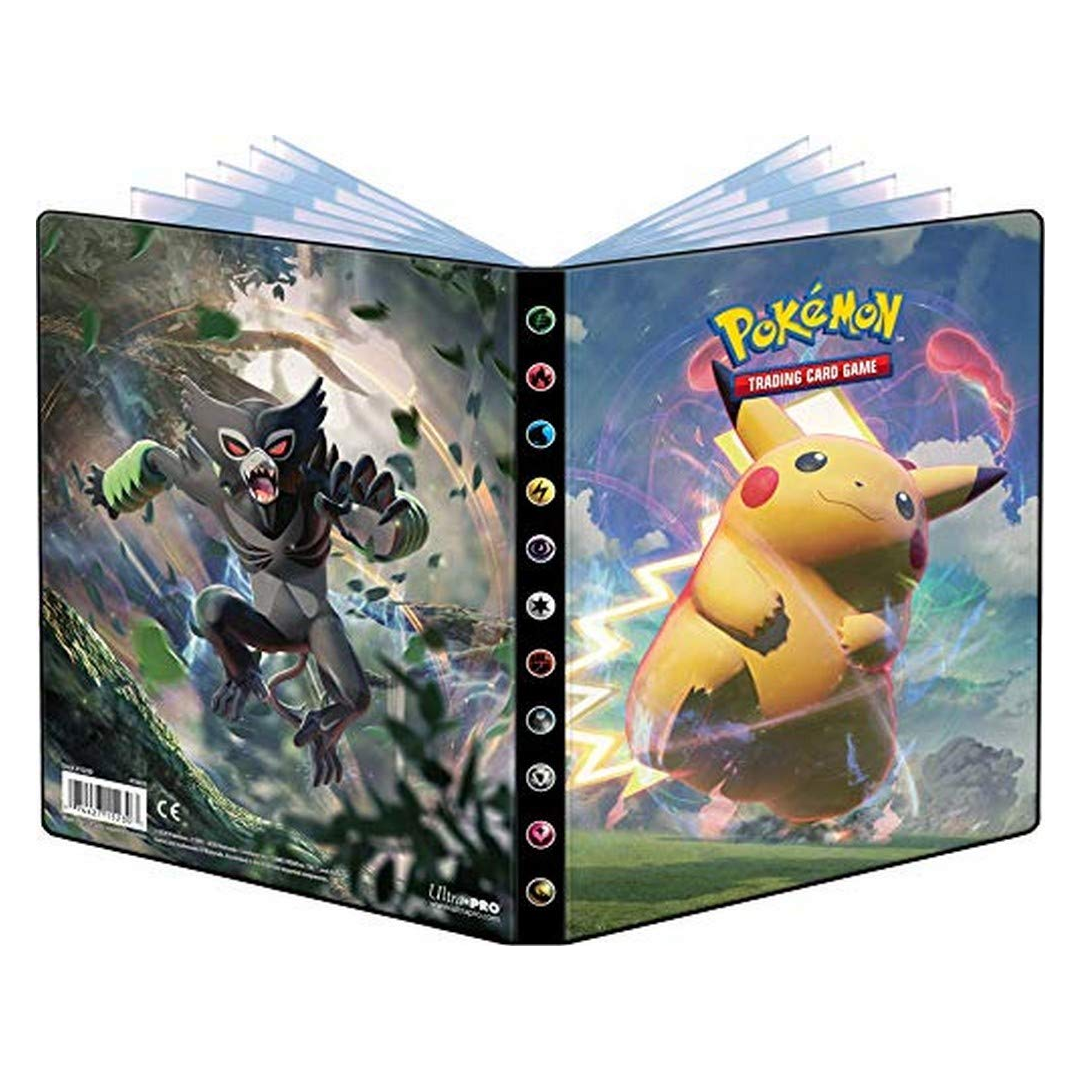 Portfolio Pokémon A4 - 252 Cartes EB04