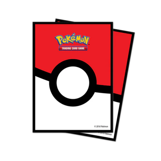 Sleeves Protèges Cartes Ultra Pro Pokeball 65 Pièces