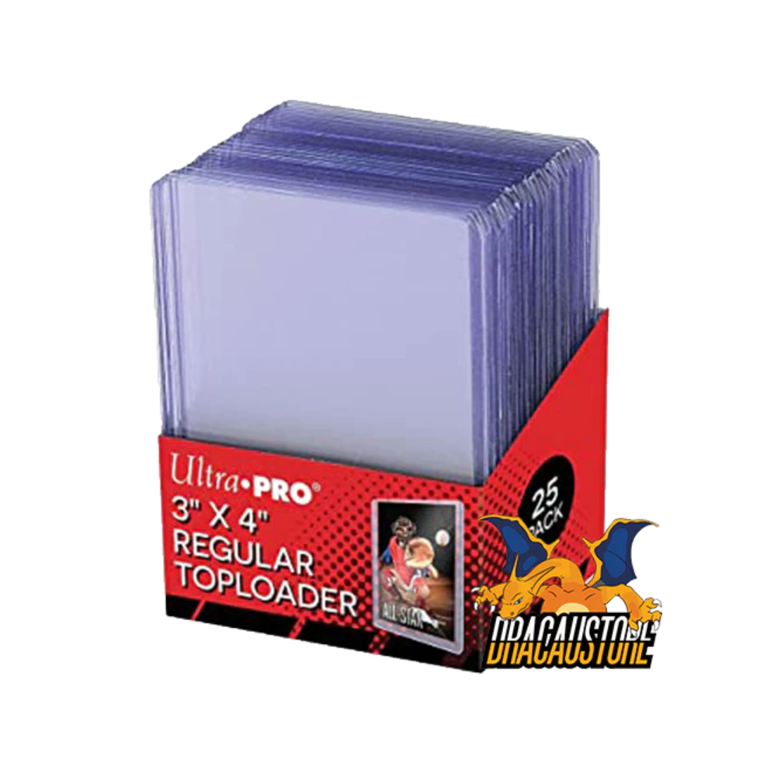 Toploader Ultra Pro Regular 3x4 - Lot de 25