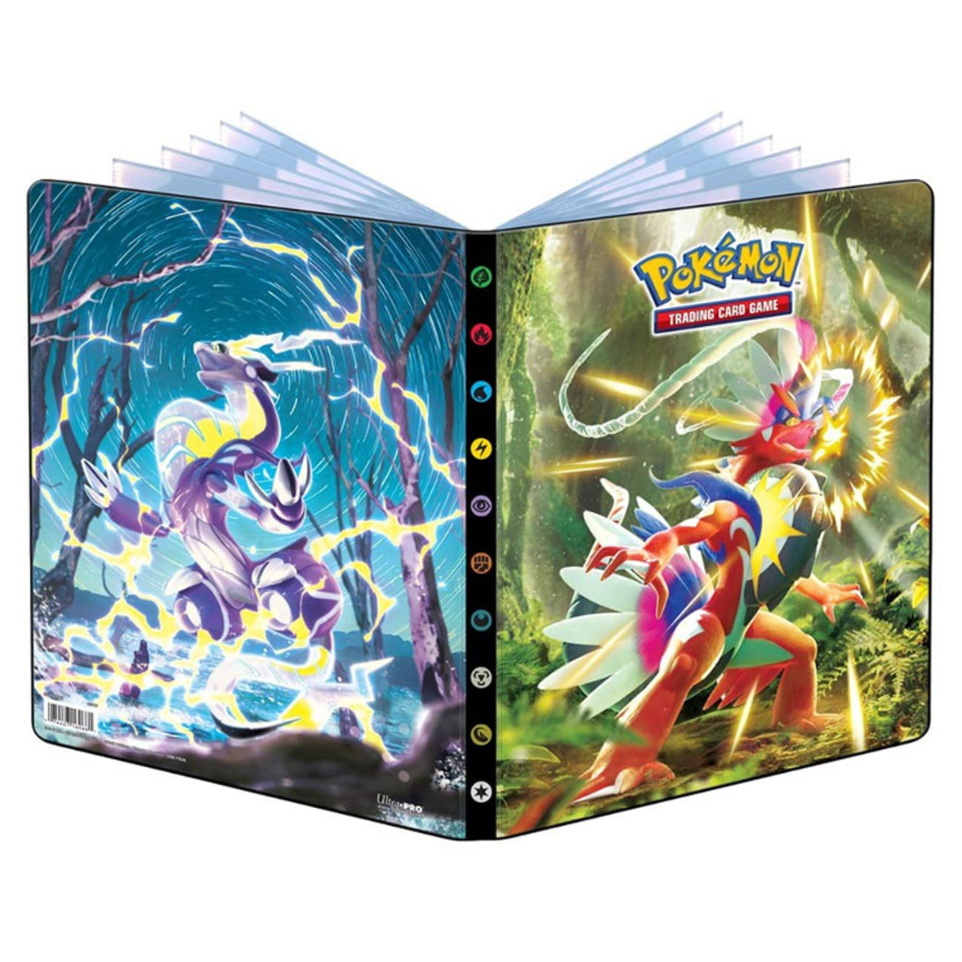 Portfolio Pokémon A4 - 252 Cartes EV01