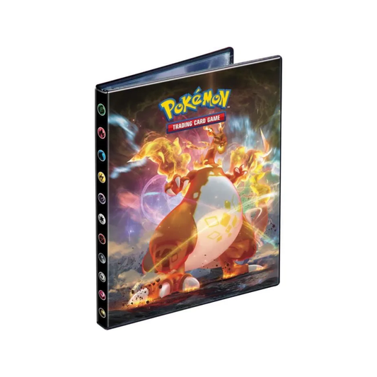 Portfolio Pokémon A4 - 252 Cartes EB03