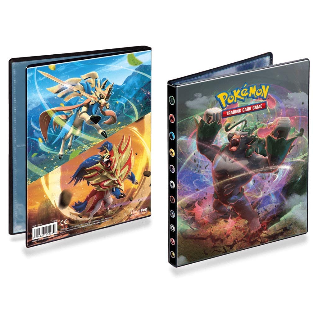 Portfolio Pokémon A4 - 252 Cartes EB02