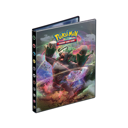 Portfolio Pokémon A4 - 252 Cartes EB02