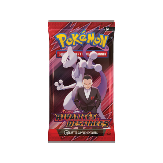 Booster Pokémon – Écarlate et Violet : Rivalités Destinées (EV10)