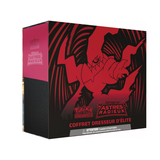 Coffret Dresseur d'Élite - ETB Épée et Bouclier 10 : Astres Radieux - Darkrai EB10