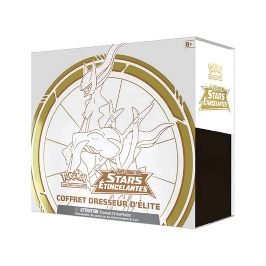 Coffret Dresseur d'Élite - ETB Stars Étincelantes EB9