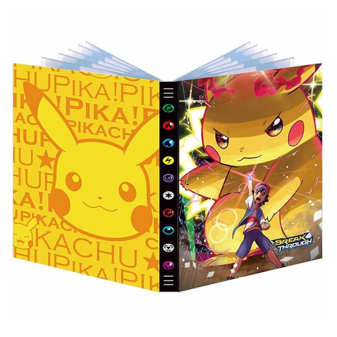 Portfolio Pokémon A4 - 252 Cartes