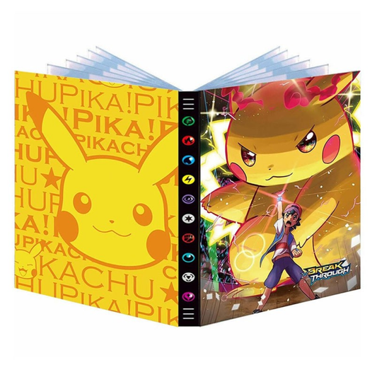 Portfolio Pokémon A4 - 252 Cartes