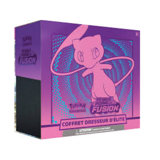 Coffret Dresseur d'Élite - ETB Épée et Bouclier : Poing de Fusion EB08