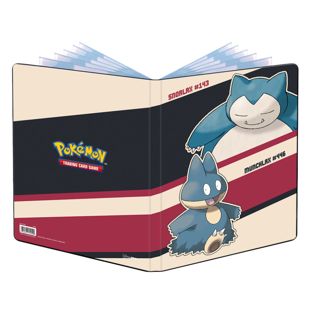 Portfolio Pokémon A4 - 252 Cartes