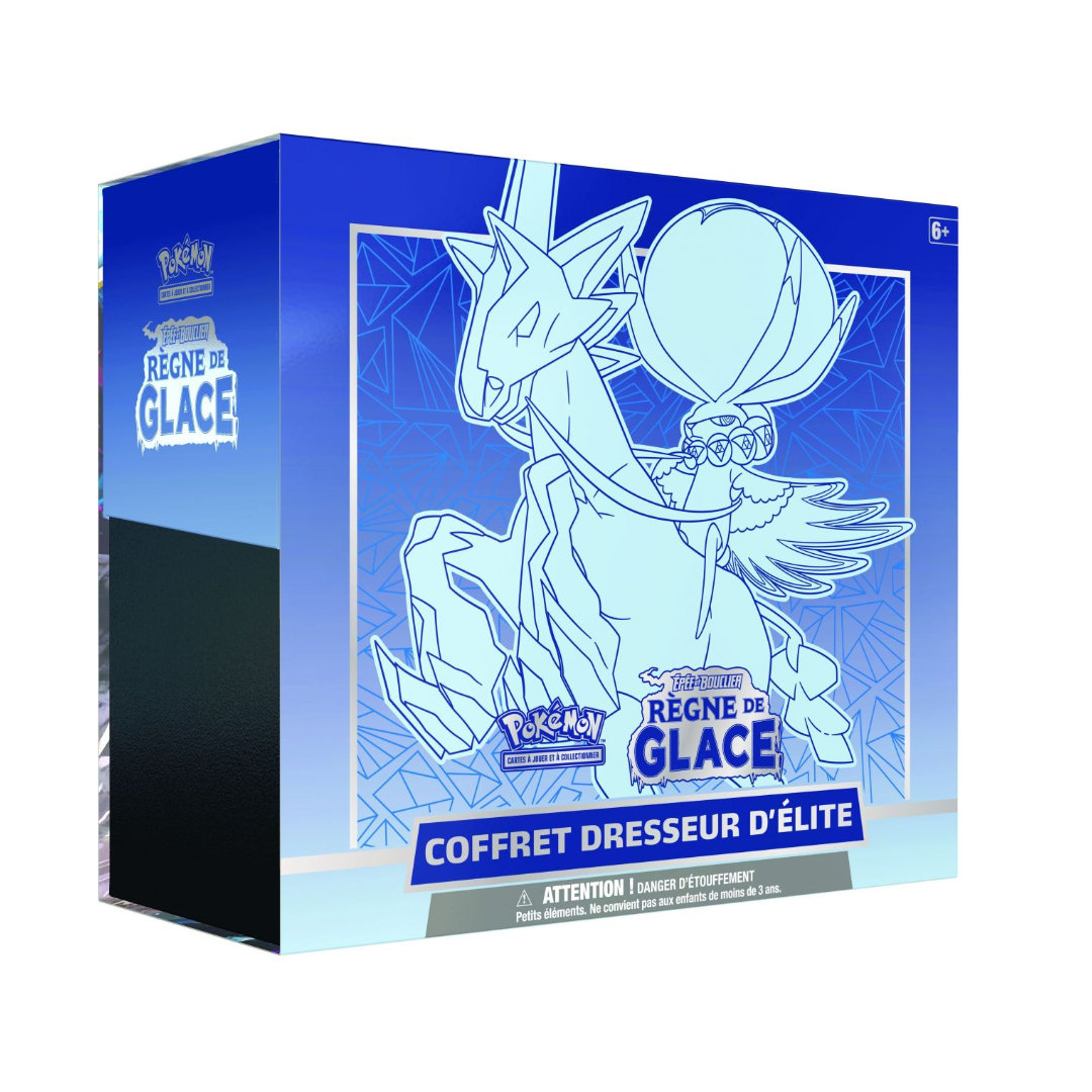 Coffret Dresseur d'Élite - ETB Règne de Glace - Bizzeval EB06