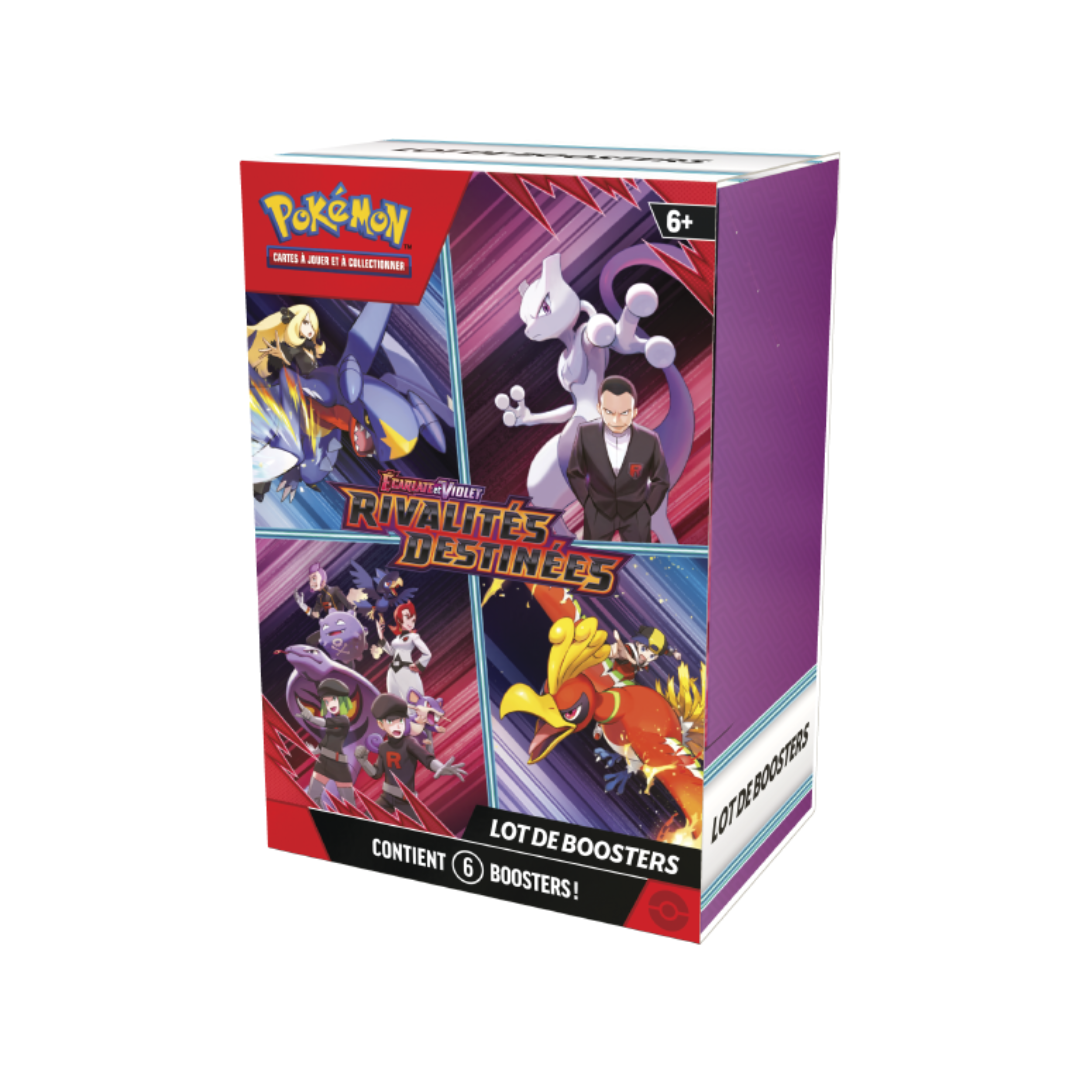 Bundle – Écarlate et Violet : Rivalités Destinées (EV10)