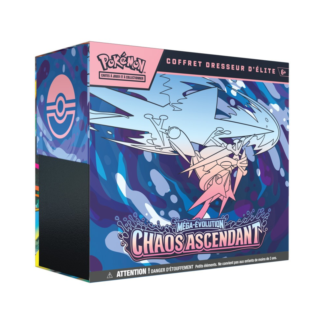 Coffret Dresseur d'Élite - ETB Chaos Ascendant ME04