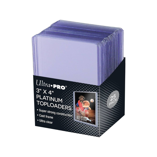 Toploader Ultra Pro Platinum - Lot de 25