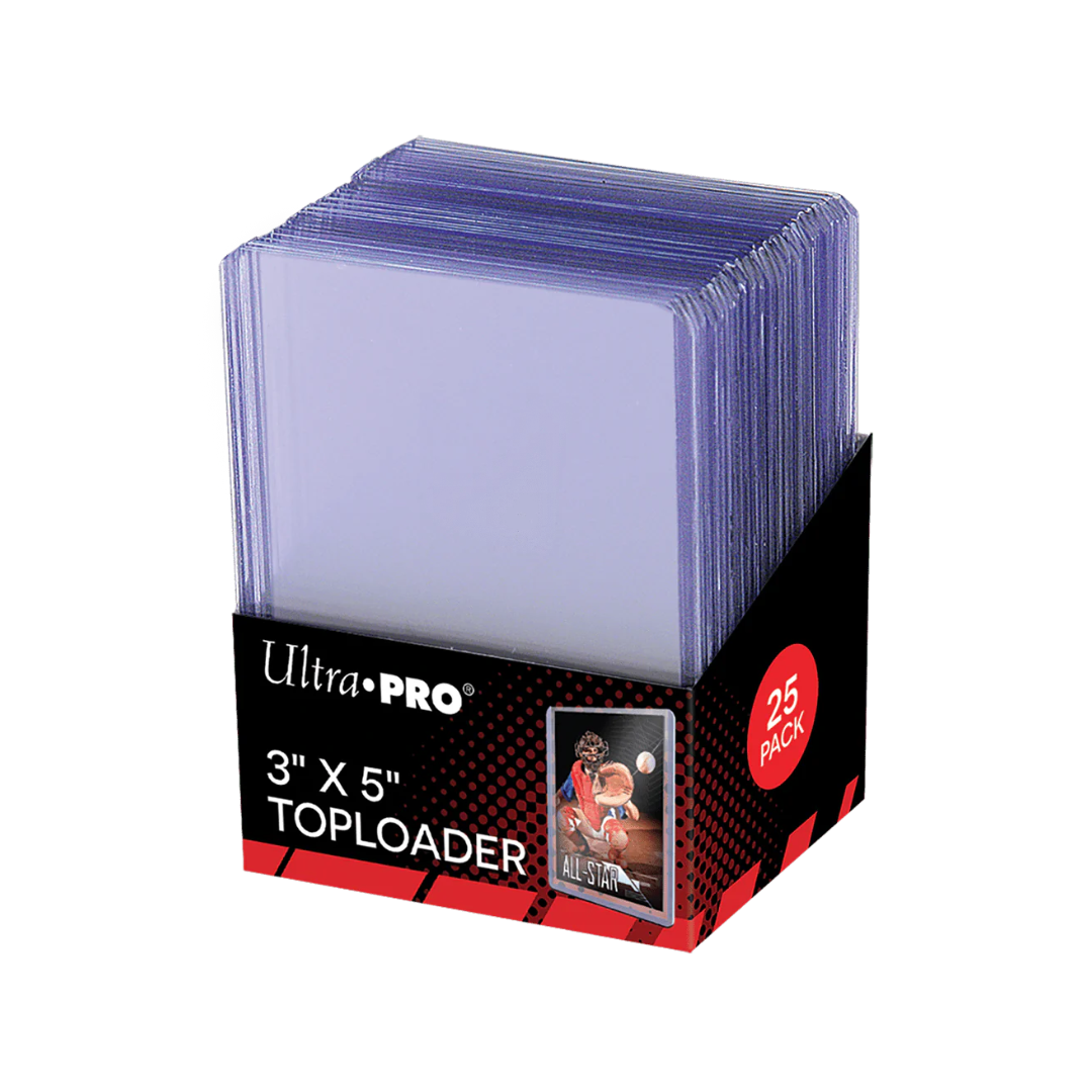 Toploader Ultra Pro 3x5 - Lot de 25