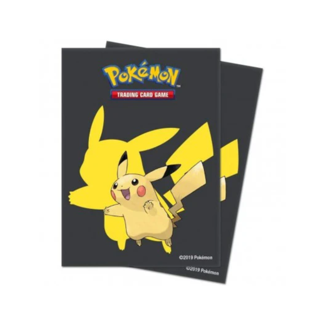 Sleeves Protèges Cartes Ultra Pro Pikachu 65 Pièces