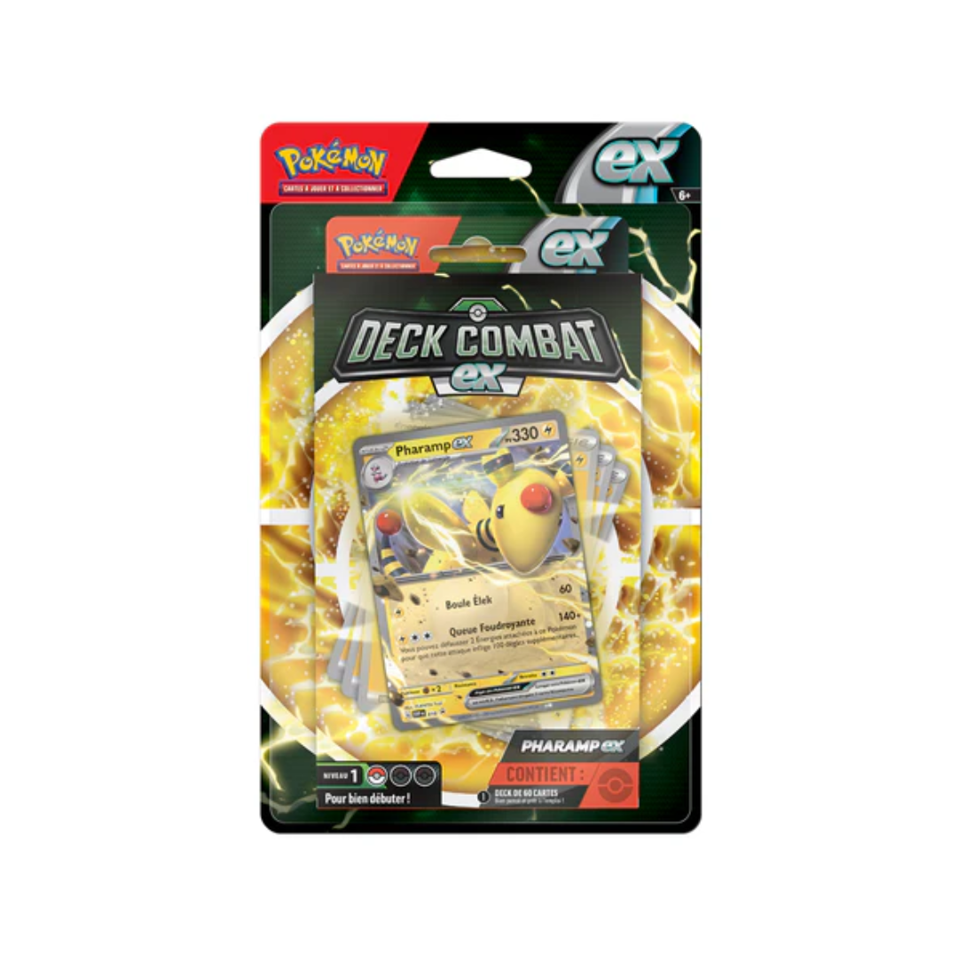 Deck de combat Pharamp-ex