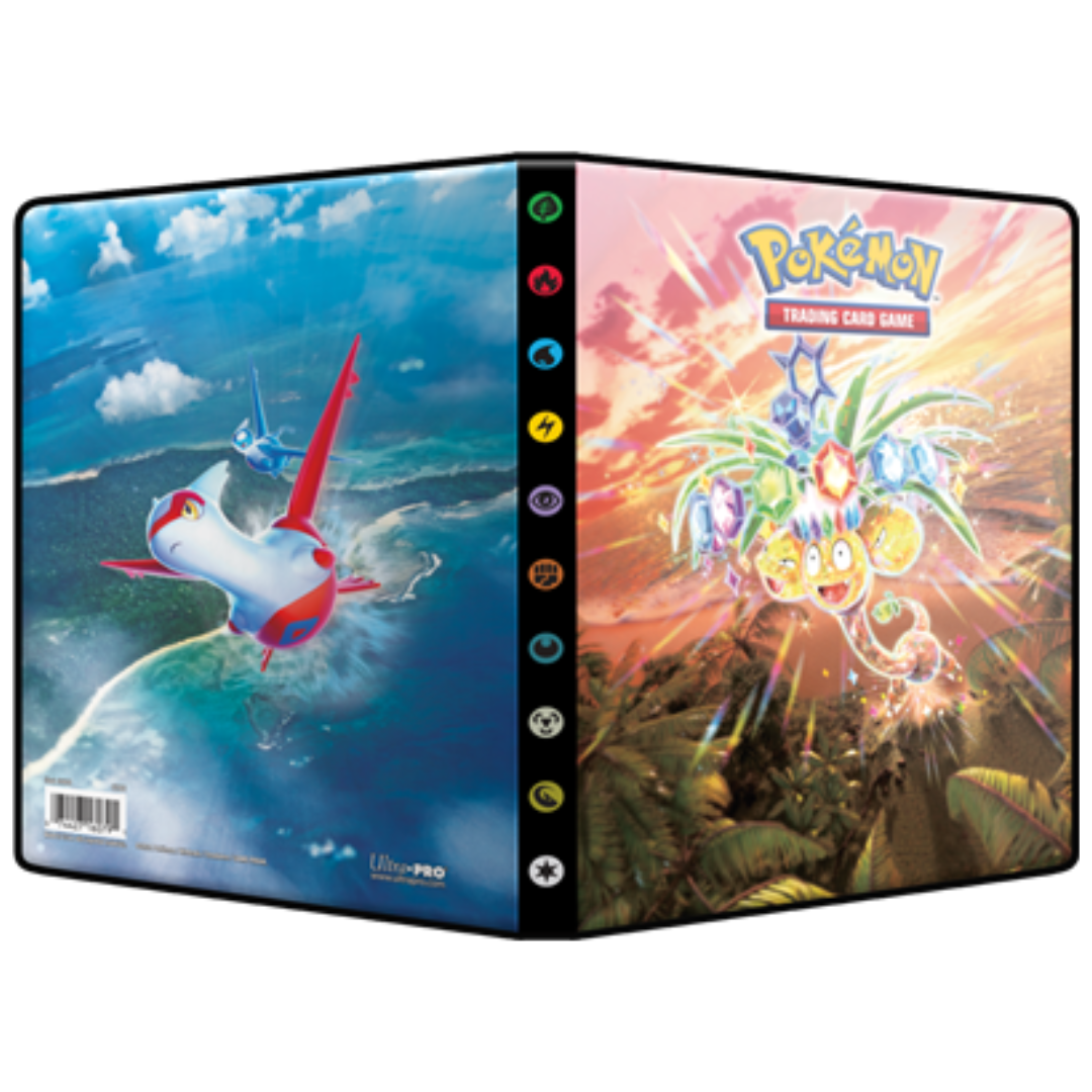 Portfolio Pokémon A4 - 252 Cartes EV08