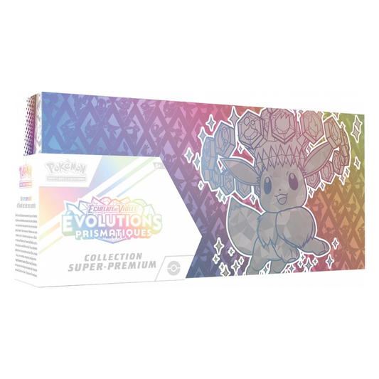 Coffret Super-Premium – Écarlate et Violet : Évolutions Prismatiques