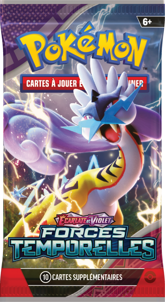 Booster Forces Temporelles EV05