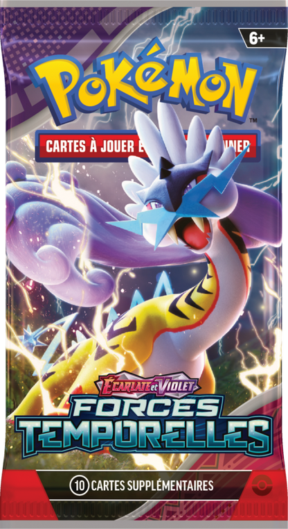 Booster Forces Temporelles EV05