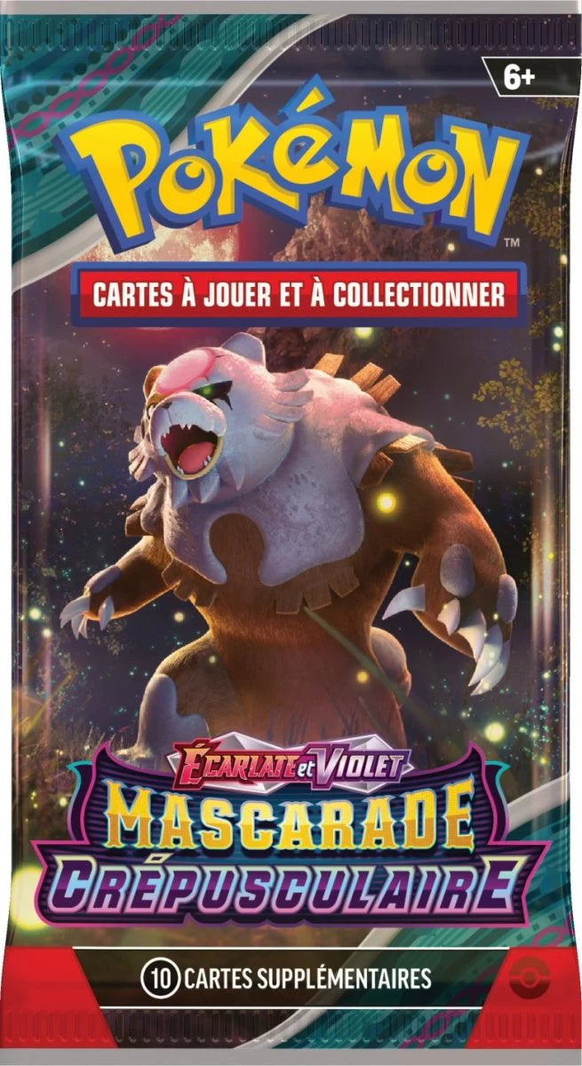 Booster Mascarade Crépusculaire EV06