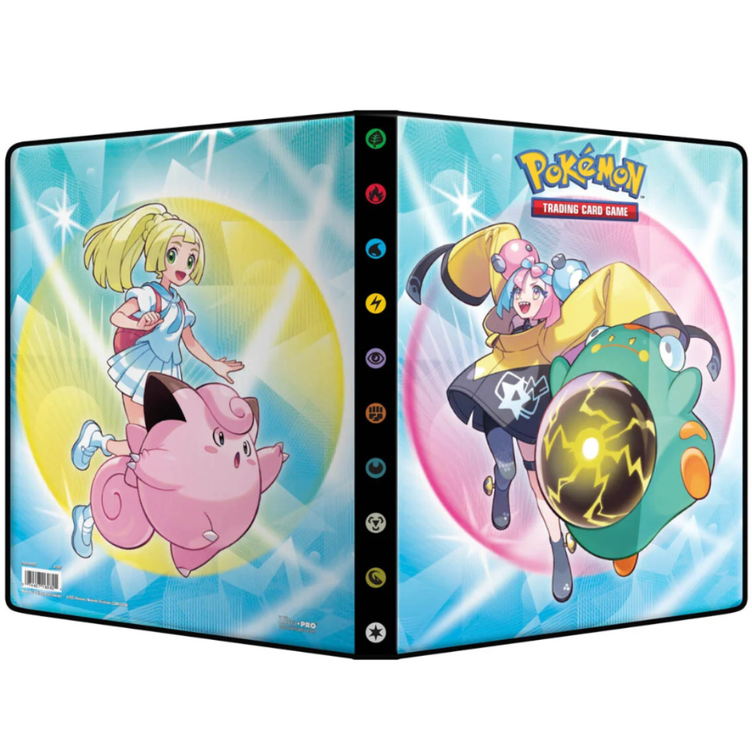Portfolio Pokémon A4 EV09 - 252 Cartes