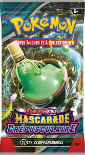 Booster Mascarade Crépusculaire EV06